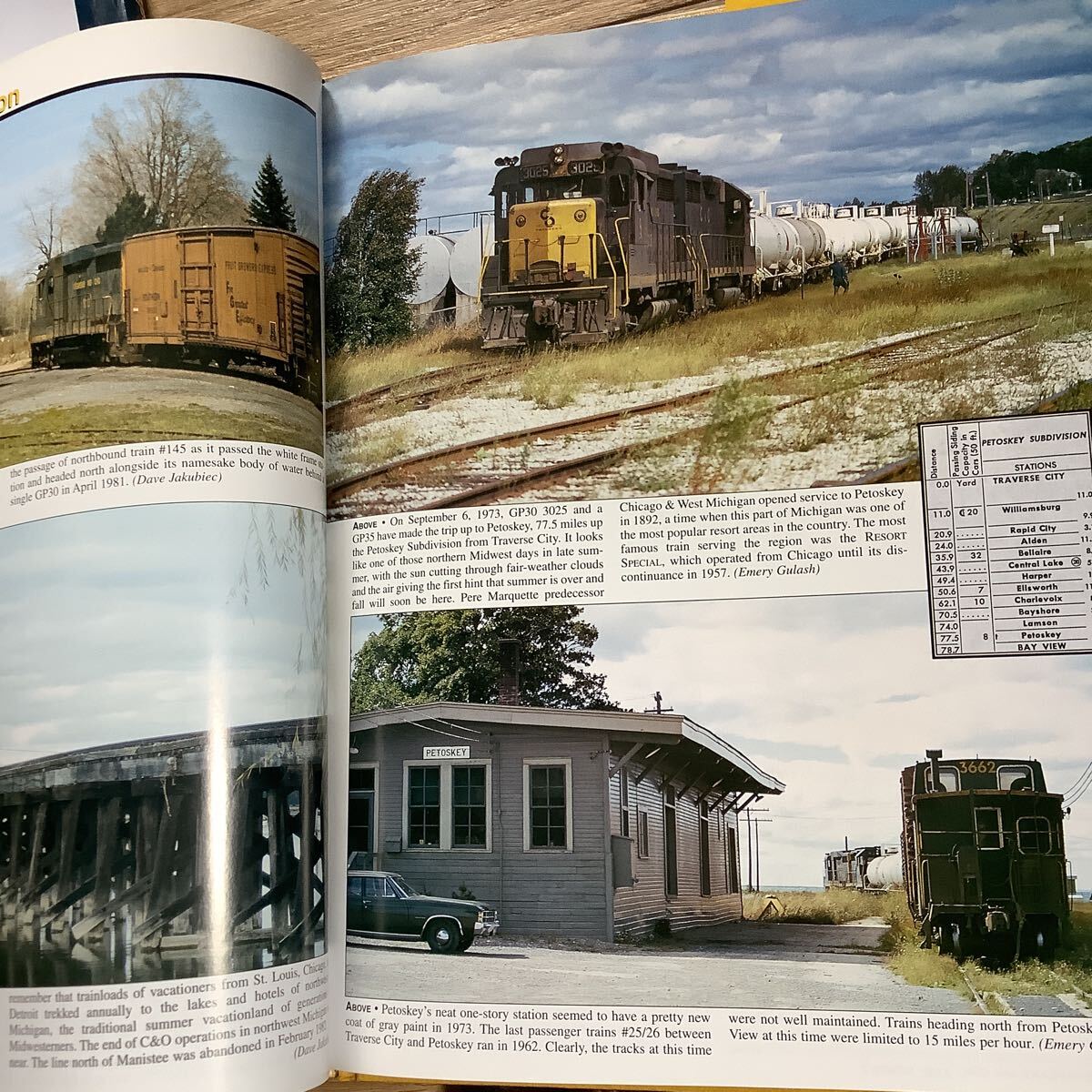 《S2》洋書 チェサピーク・アンド・オハイオ鉄道 Chesapeake and Ohio Railway In Color 3冊セット_画像7