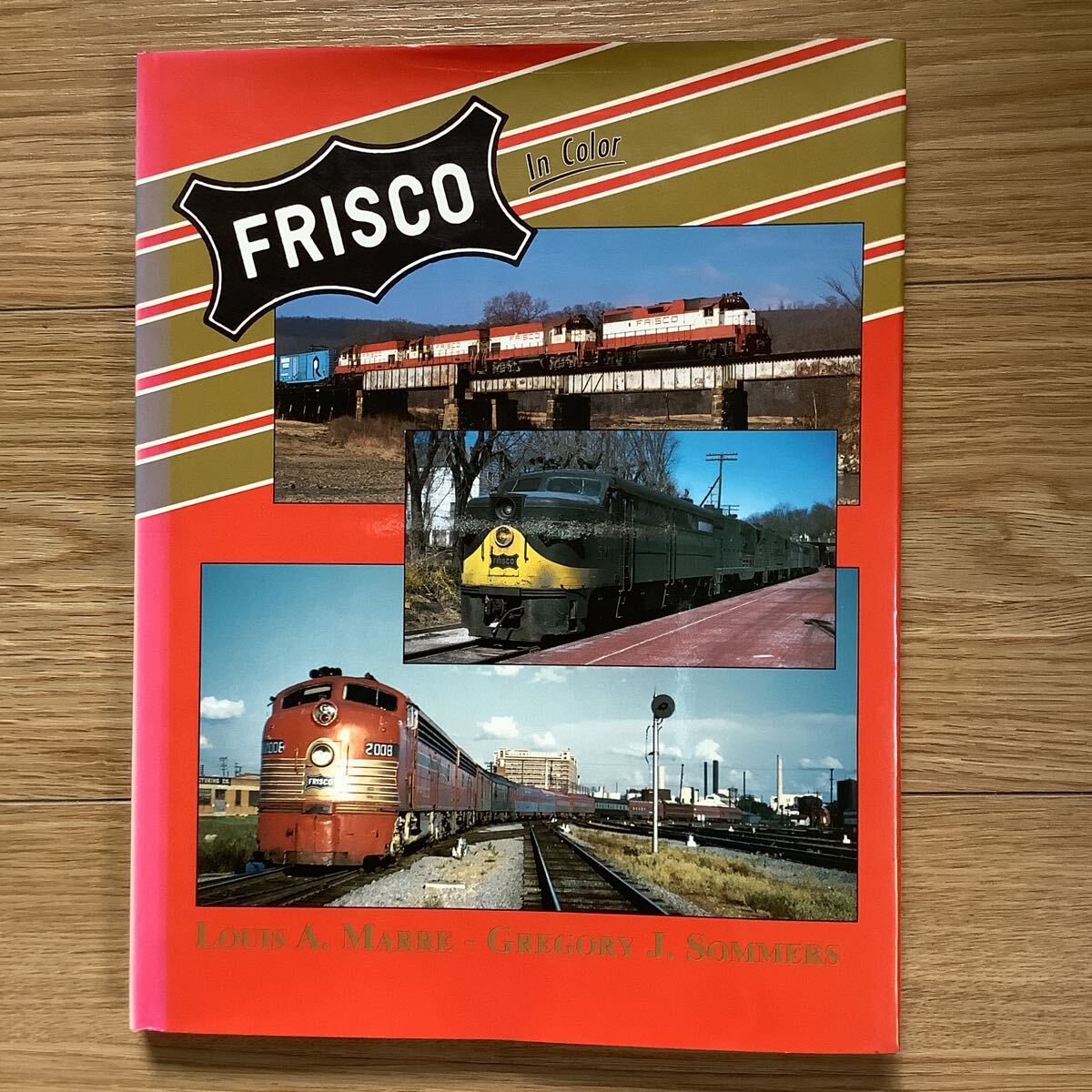 《S3》洋書 サンフランシスコ鉄道 FRISCO in Color_画像1