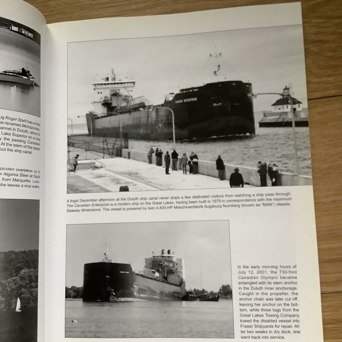 《S3》洋書 五大湖の商業船 Commercial Ships on the GREAT LAKES の画像5