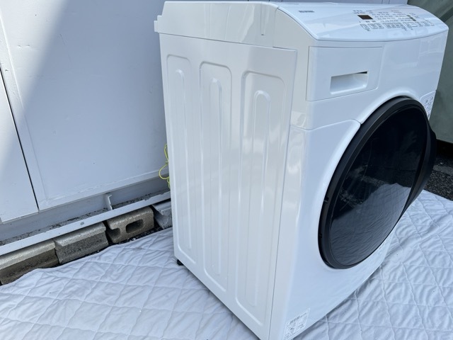 送料無料 ドラム式洗濯機 乾燥機能付き 【中古】動作保証 アイリスオーヤマ CDK832 8.0/3.0kg 2023年製 生活家電 037011 C / 20383の画像4