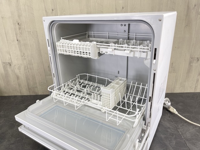 電気食器洗い乾燥機 【中古】動作保証 PANASONIC パナソニック NP-TZ20-W ホワイト 2020年製 ナノイーX 食器点数40点 / 57049_画像5