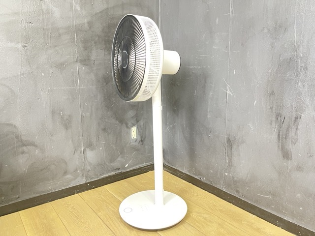 バルミューダ 扇風機 【中古】動作保証 BALMUDA GreenFan2+ EGF-1300-WK 扇風機 リビング扇 30cm お洒落家電/57099