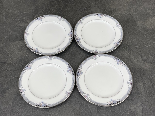 ノリタケ SQUIREWOOD 【中古】美品 Noritake 4013 食器 15点セット プレート 中皿 デザート皿 ケーキ皿 食卓 キッチン / 65158_画像2