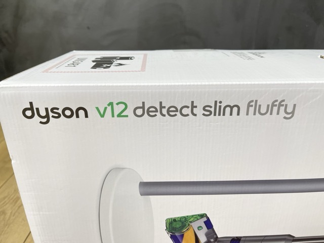 ダイソン SV20 コードレスクリーナー 【新品未開封】Dyson V12 Detect Slim Fluffy SV20 FF N 自立スタンド同梱品 掃除機/56248在の画像5