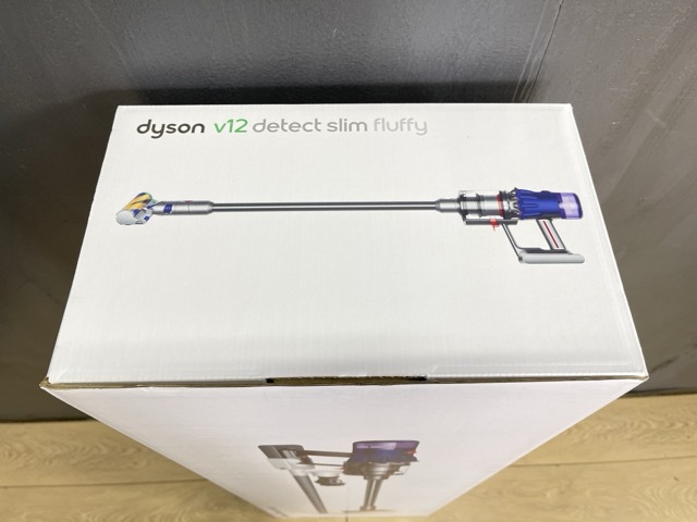 ダイソン SV20 コードレスクリーナー 【新品未開封】Dyson V12 Detect Slim Fluffy SV20 FF N 自立スタンド同梱品 掃除機/56248在の画像3