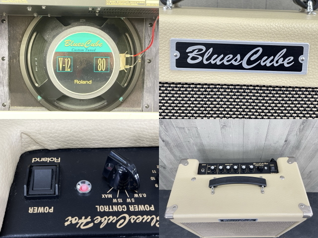 ROLAND Blues Cube Hot 【中古】 ローランド ブルースキューブ ギターアンプ BC-HOT-VB V12 80 楽器機材/71304_画像9