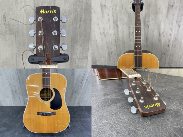 モーリス アコースティックギター 【中古】 Morris W-25 1974 ビンテージ アコギ 楽器/71281_画像7