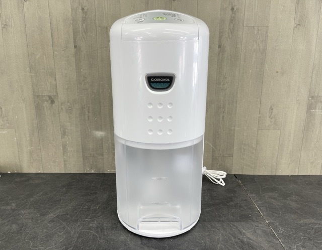  exhibition goods Corona clothes dry dehumidifier [ used ] operation guarantee CORONA CD-P63A2 2024 year made compressor type white /65599