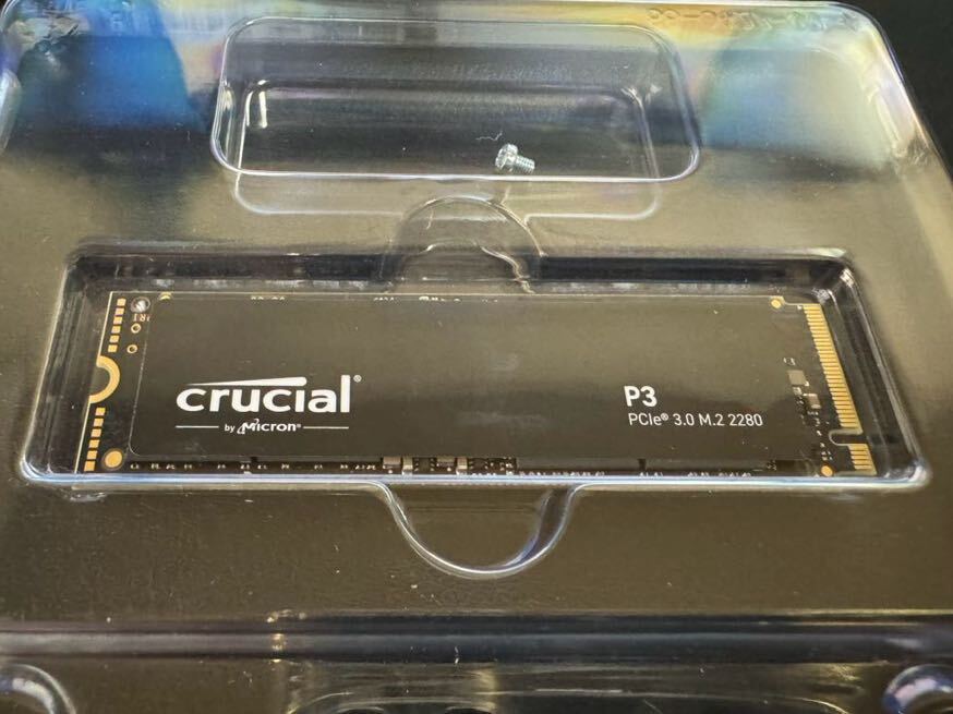 Crucial(クルーシャル)｜P3 M.2 SSD 4TB 国内正規品の画像2