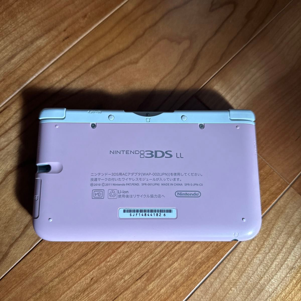 Nintendo 3DS LL 3ds ll ピンクホワイト