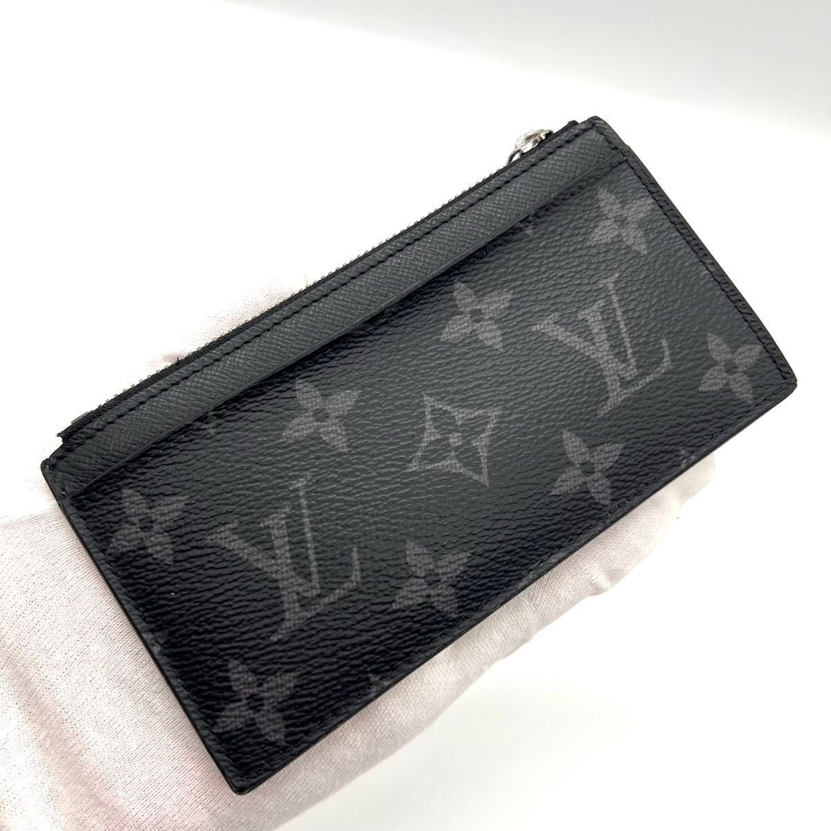 新品同様　ルイヴィトン　コインカードホルダー　エクリプス　コインケース　小銭 VUITTON コインカードホルダー ルイヴィトン