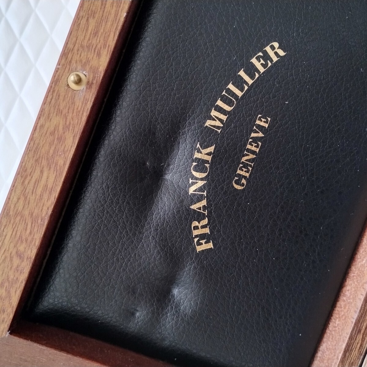 FRANCK MULLER フランクミュラー 腕時計 木製 ケース 保存ボックス