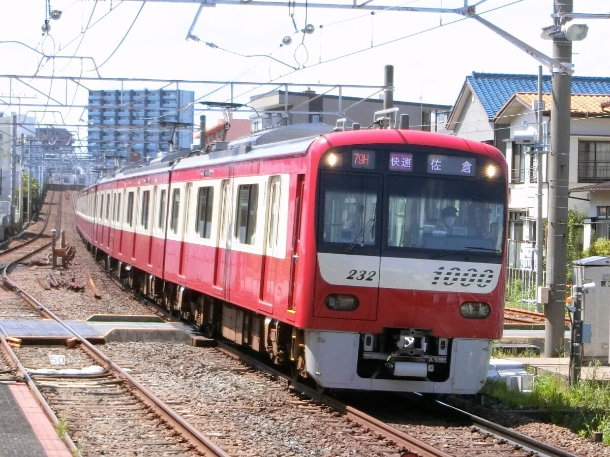☆[99-7]鉄道写真:京急電鉄 1000形(1200番台)☆KGサイズ_画像1