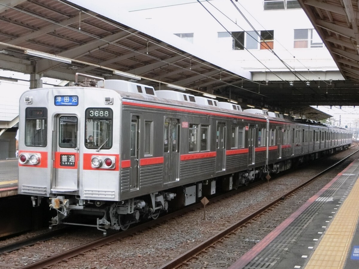 ◆[99-8]鉄道写真:京成電鉄 3600形(リバイバルカラー)◆2Lサイズ_画像1