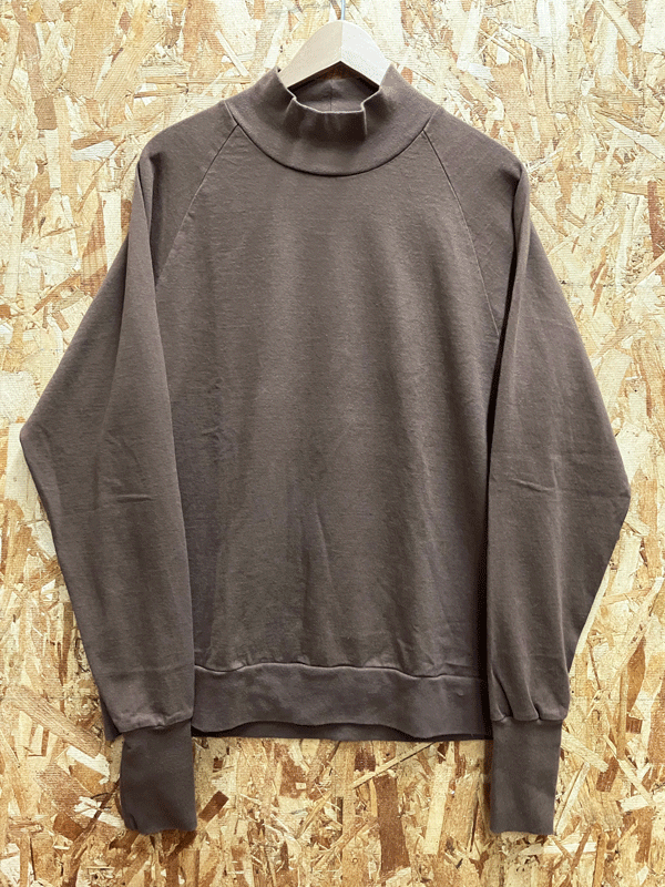 *HAVE A GOOD DAY MOCK NECK L/S T-SHIRT(SIZE.1)/