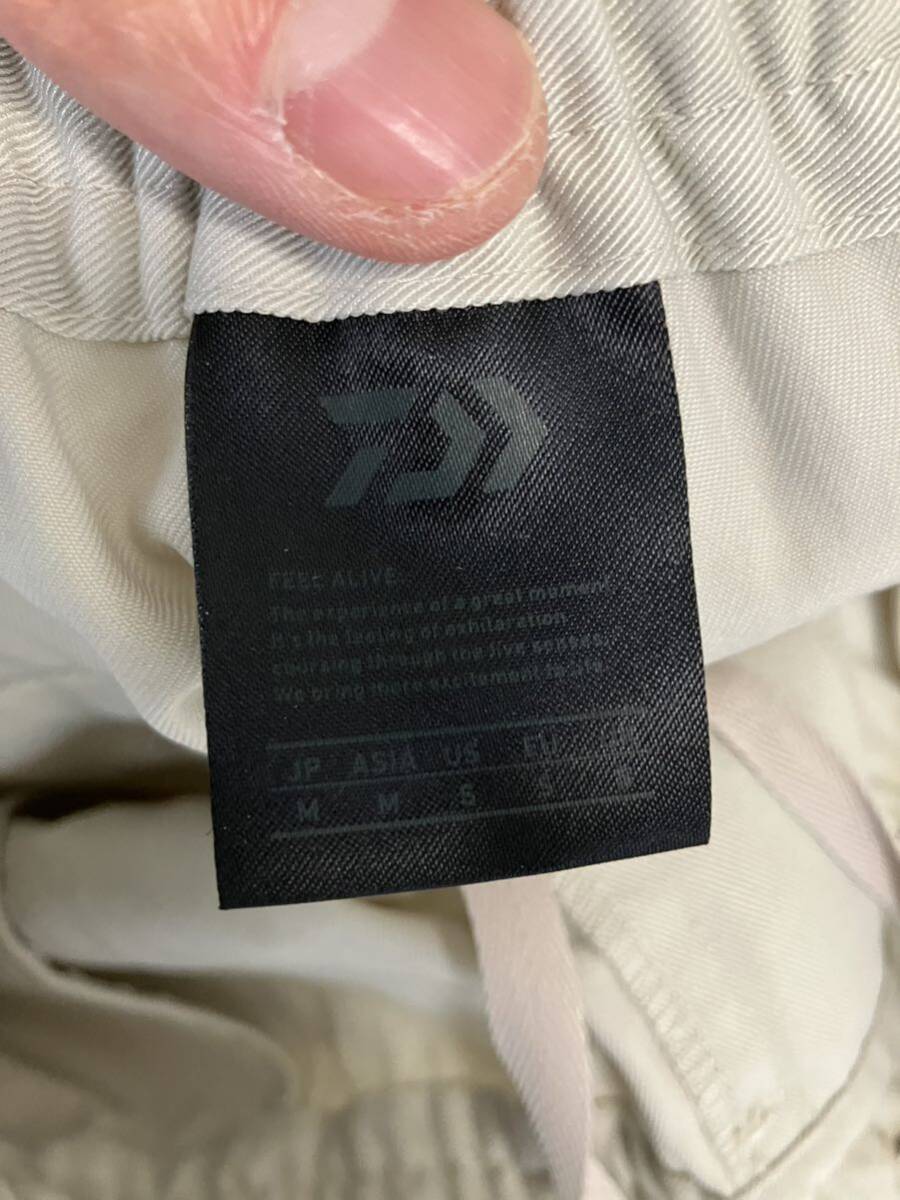 DAIWA PIER39 TECH EASY TROUSERS TWILL チノパン _画像4