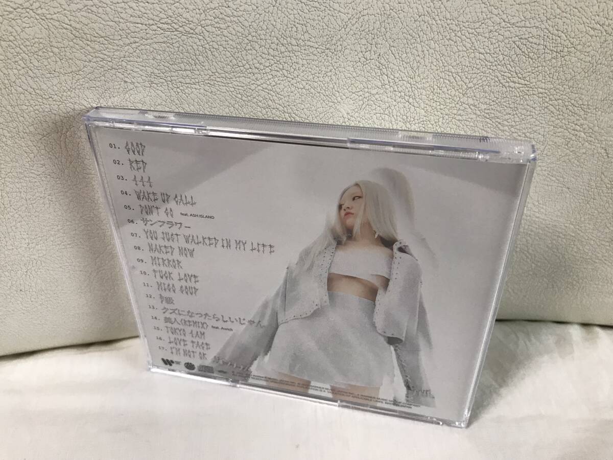 ちゃんみな Naked Never Grow Up アルバム2点セット (通常盤) CD ちゃんみな Naked Never Grow Up アルバム2点セット (通常盤) CD