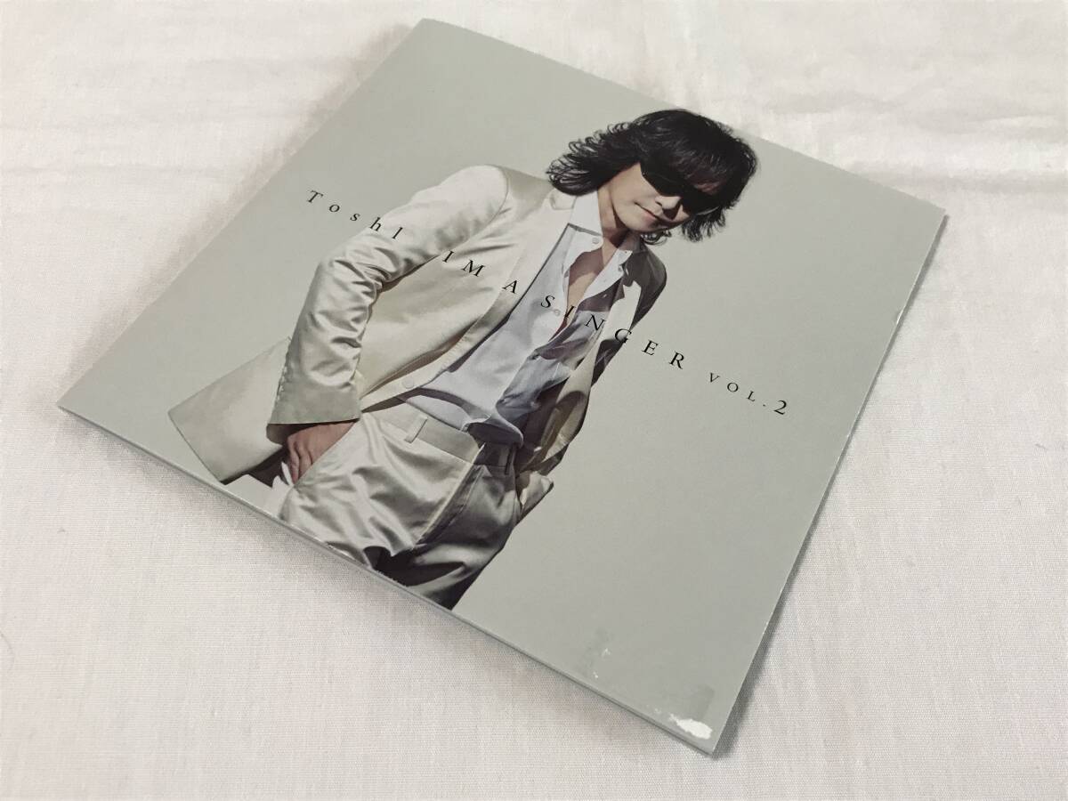 Toshi IM A SINGER Vol.1 ＆ Vol.2 カバーアルバム2点セット レンタルUP CD Cover カヴァー Toshi (X JAPAN) 即決/送料無料の画像8