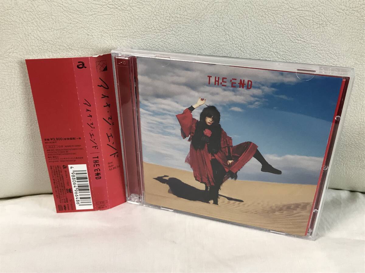 アイナ・ジ・エンド THE END アルバム CD2枚組 MUSIC盤 レンタルUP (元BiSH) 即決/送料無料の画像1
