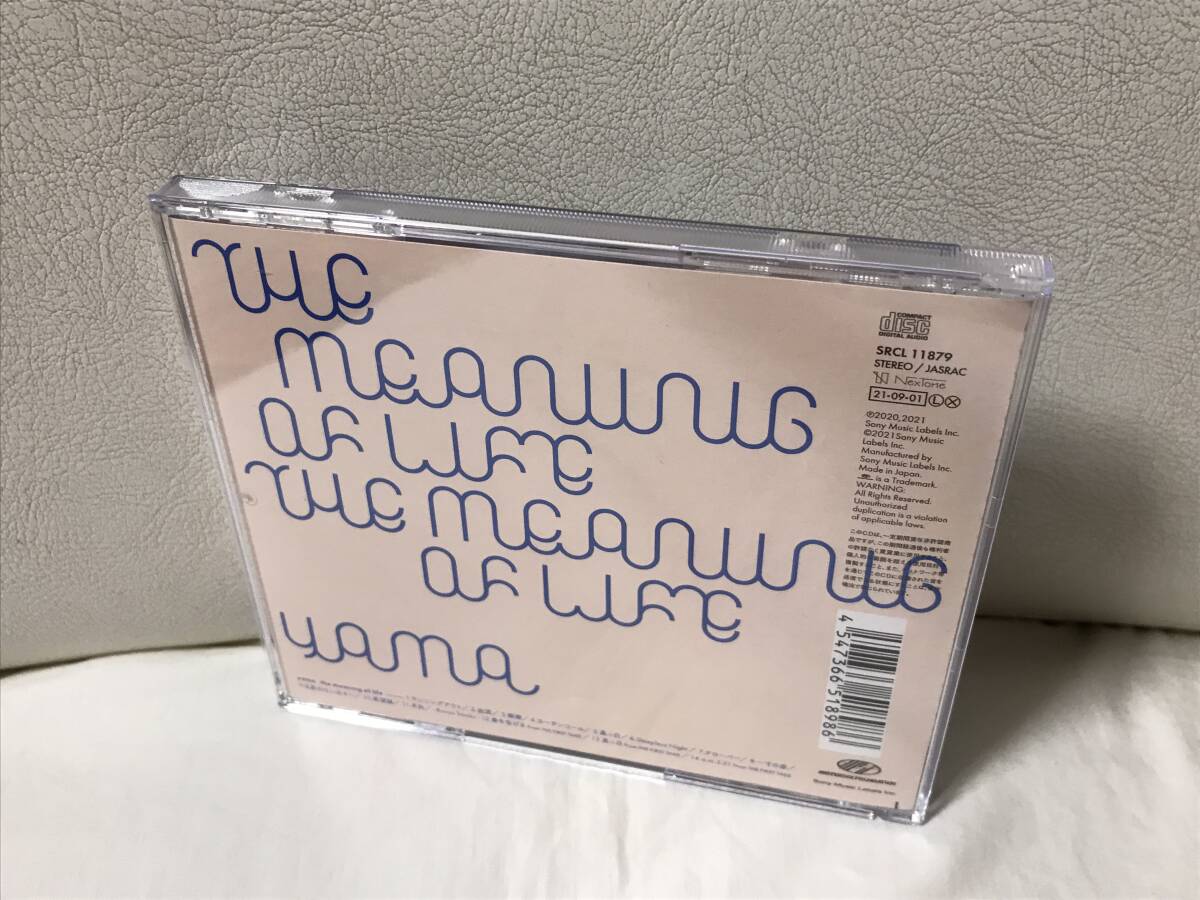 yama　the meaning of life　Versus the night (通常盤) 2点セット アルバム　CD　a.m.3:21　春を告げる 桃源郷 など収録　レンタルUP_画像2