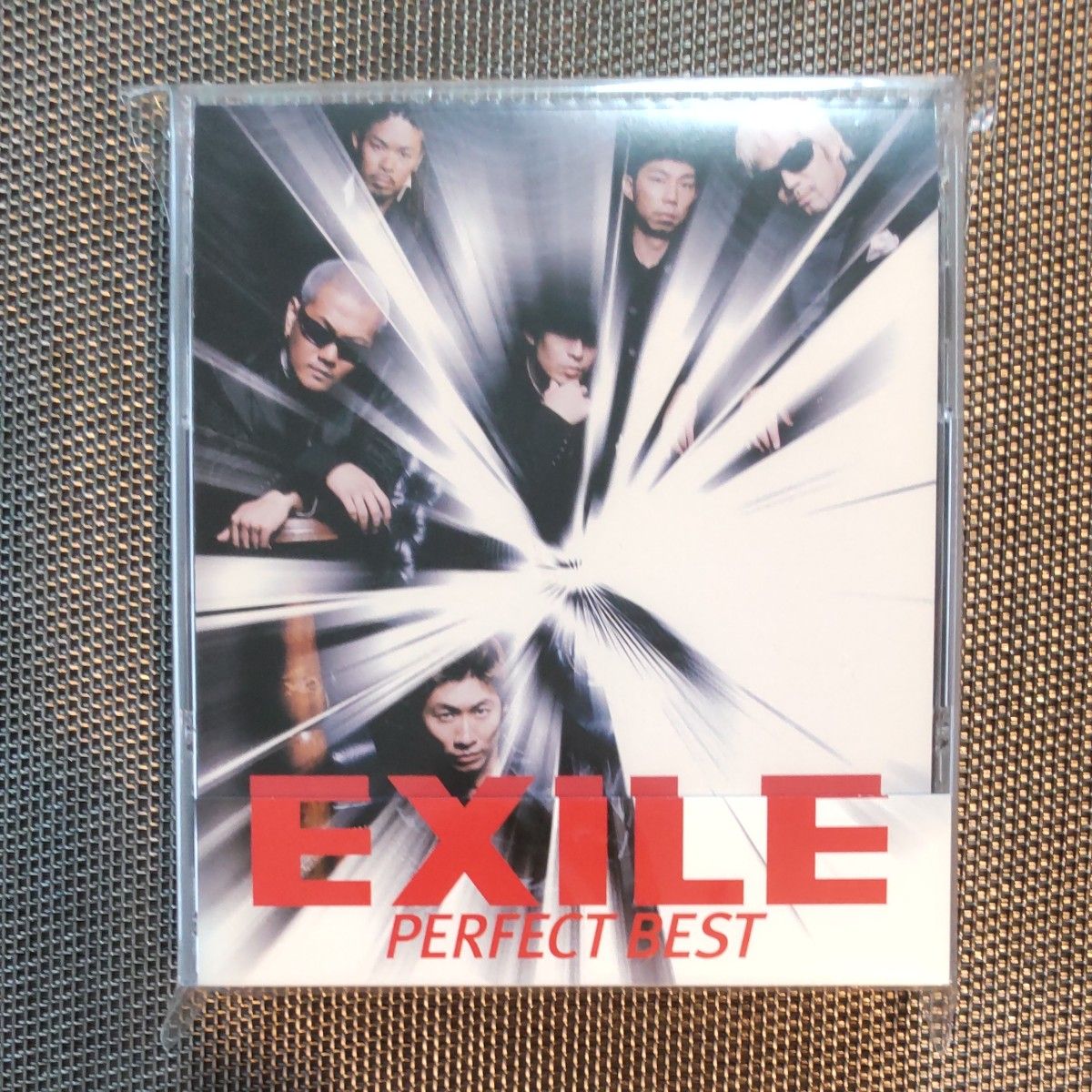 ★新品★ ＥＸＩＬＥ ＤＶＤ付／ＰＥＲＦＥＣＴ ＢＥＳＴ CD EXILE ベスト アルバム 帯 包装 歌詞カード 付 エグザイル