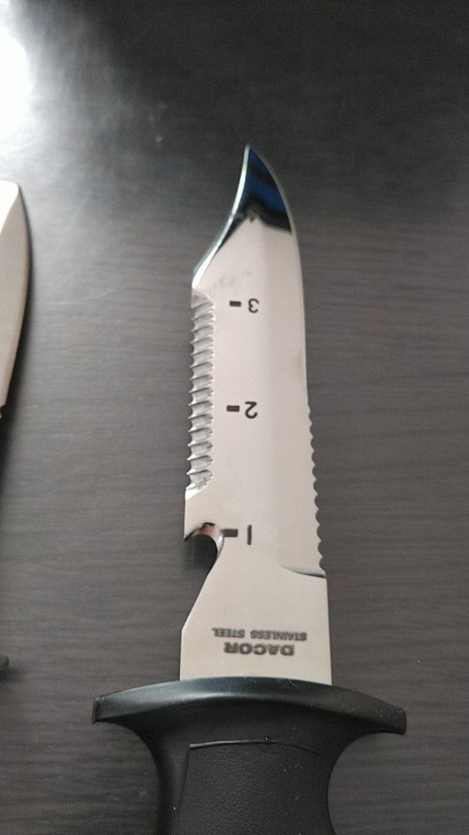 DACORダイビングナイフ