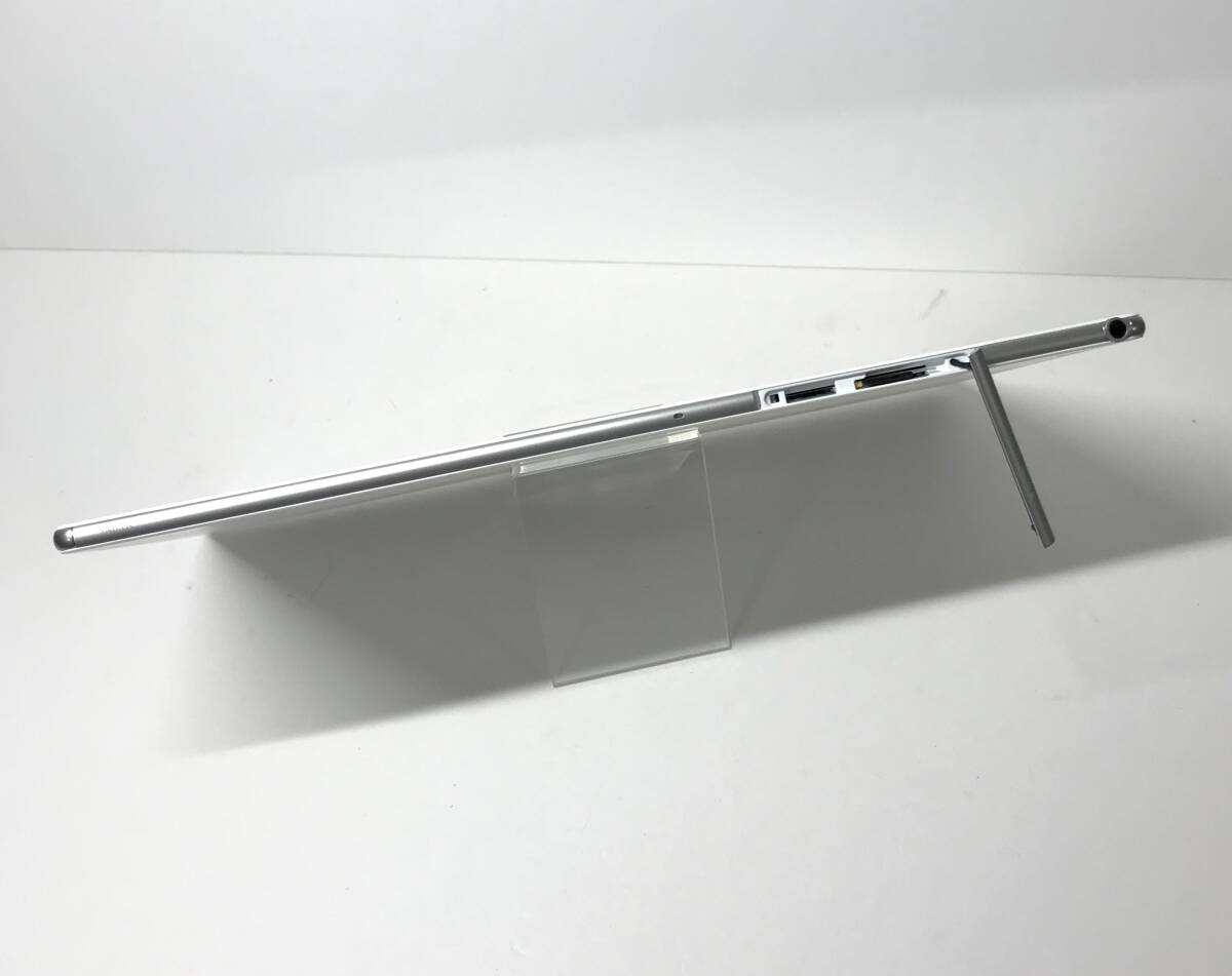 中古 外装良好 ジャンク品 SONY Xperia Z4 Tablet SO-05G ホワイト SIMロック解除済 10.1インチ バッテリー良好の画像6