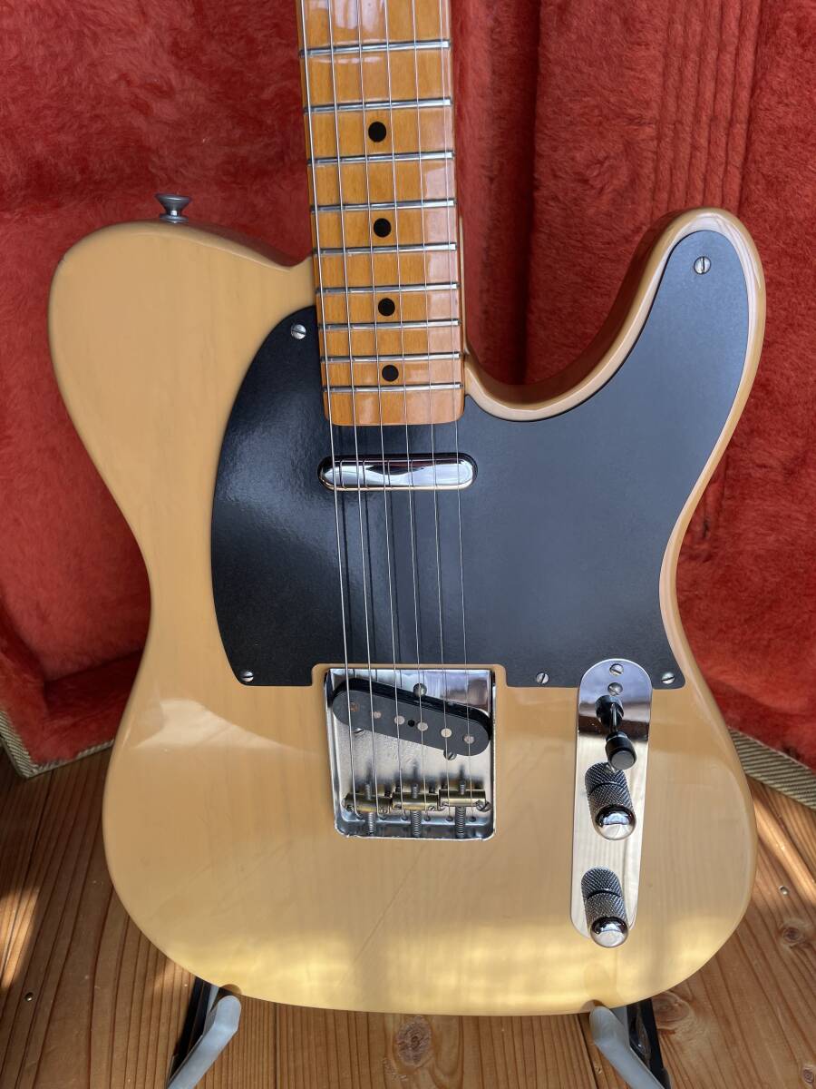 Fender American Vintage 52 Telecaster Butterscotch Blonde 1988の画像4