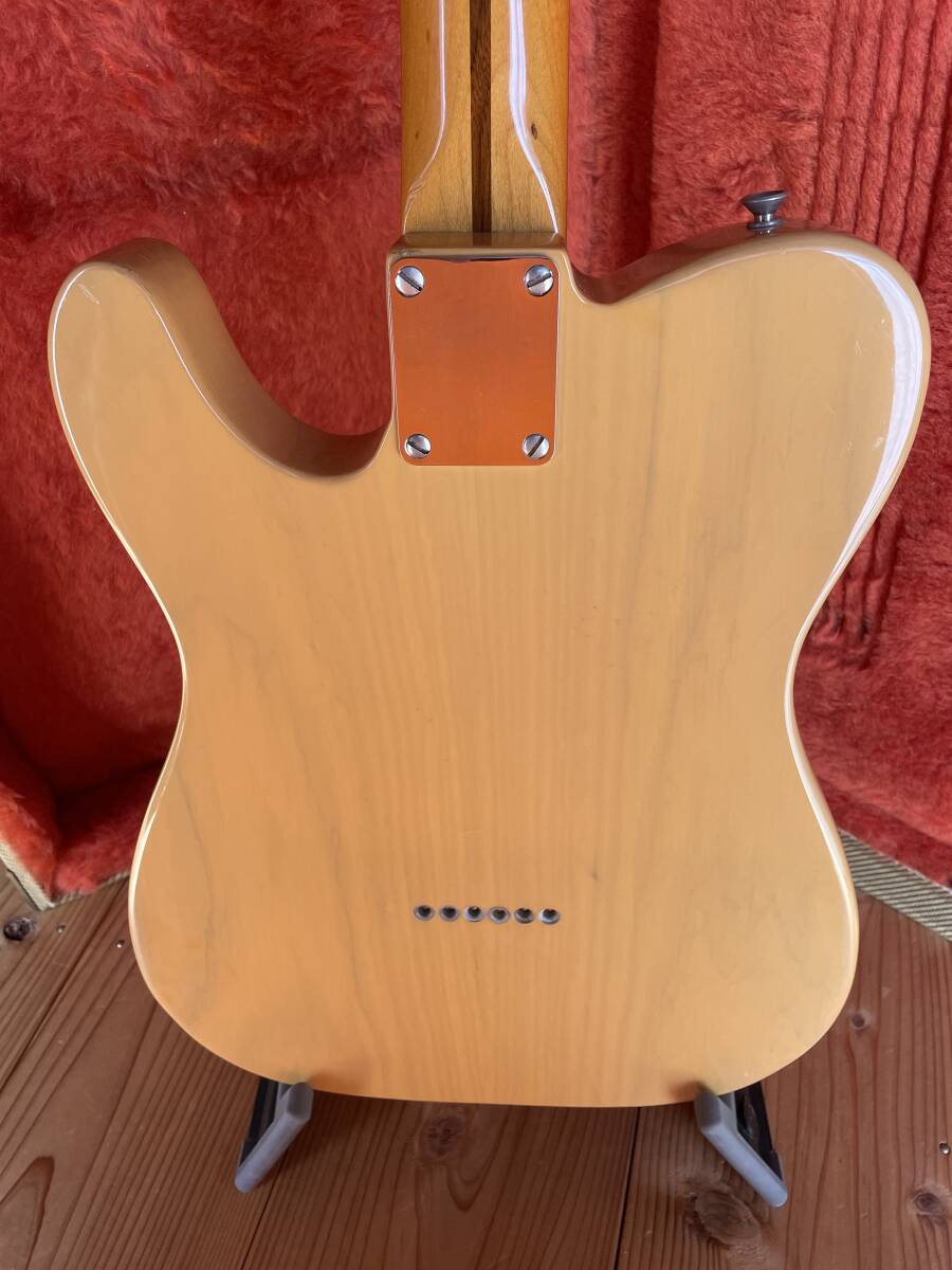 Fender American Vintage 52 Telecaster Butterscotch Blonde 1988の画像7