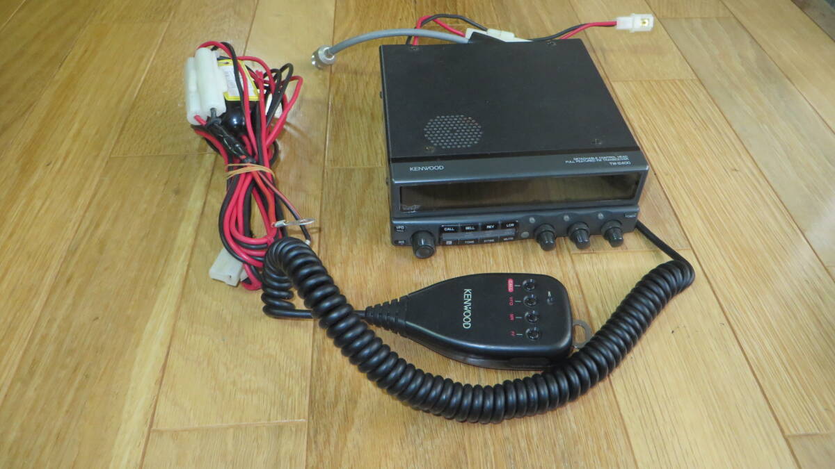 ケンウッド　TM-2400　2400Mhz　FMトランシーバー　ジャンク品扱い_画像3