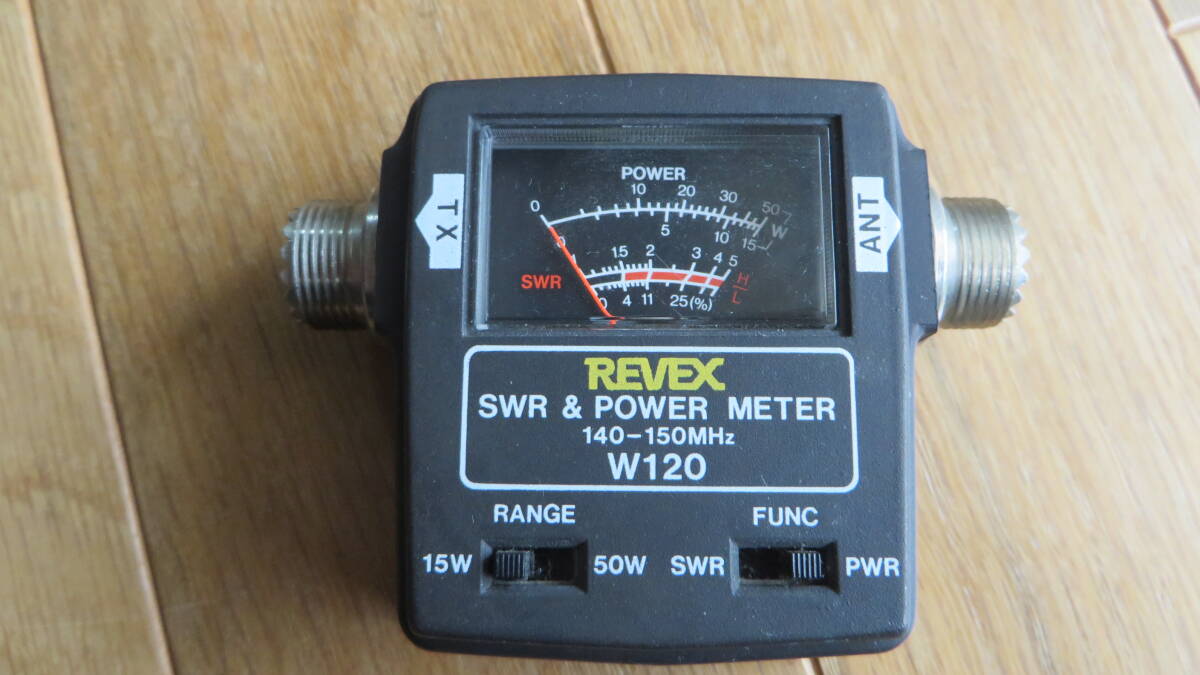REVEX/COMET通過型SWRメーター 2個セット ジャンク品扱いの画像2