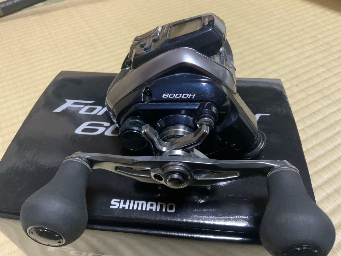 シマノ フォースマスター 600DH 電動リール の画像4