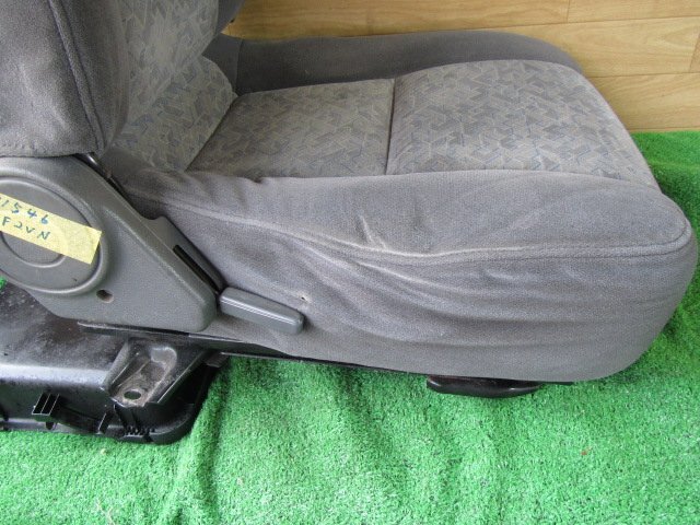 [ gome private person delivery un- possible ] Nissan Vanette Van SKF2VN H20 year # driver seat / driver's seat # cloth made used *211546