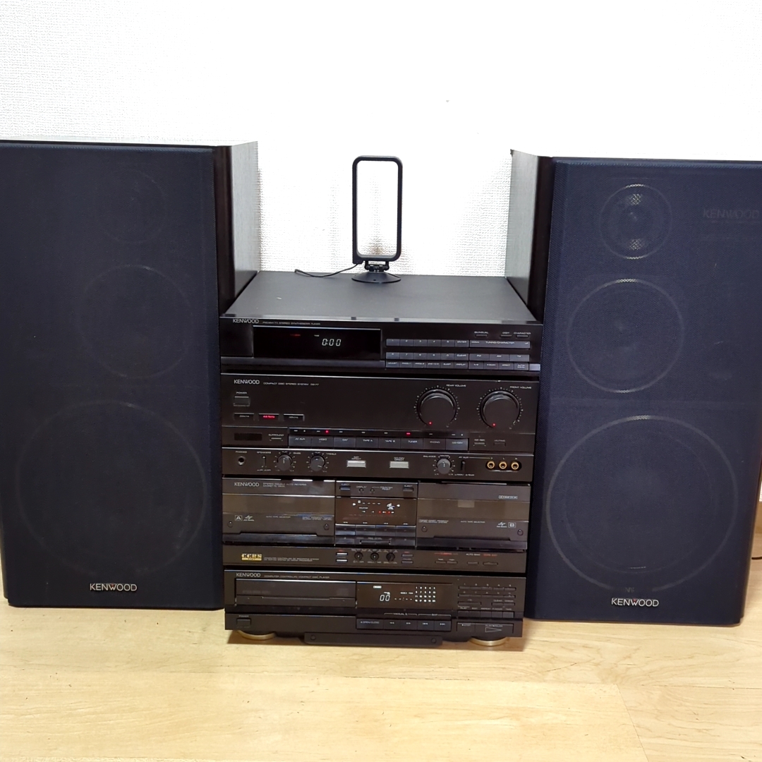 Yahoo!オークション - 通電OK KENWOOD システムコンポ T-7E/A-7E Yahoo!オークション - 通電OK KENWOOD システムコンポ T-7E/A-7E
