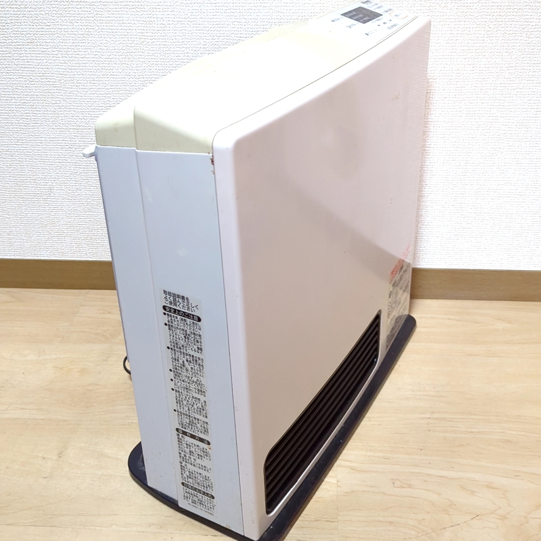 ★動作OK★ Rinnai ガスファンヒーター SRC-363E LPガス プロパンガス 15年製 リンナイの画像4