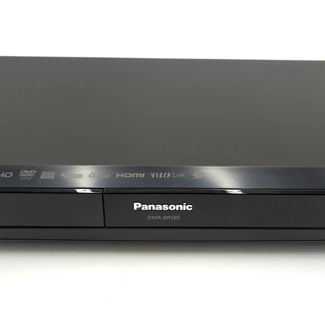 ★動作OK★ Panasonic パナソニック DMR-BR585 ブルーレイディスクレコーダー 2010年製 BD/DVD リモコン付きの画像8