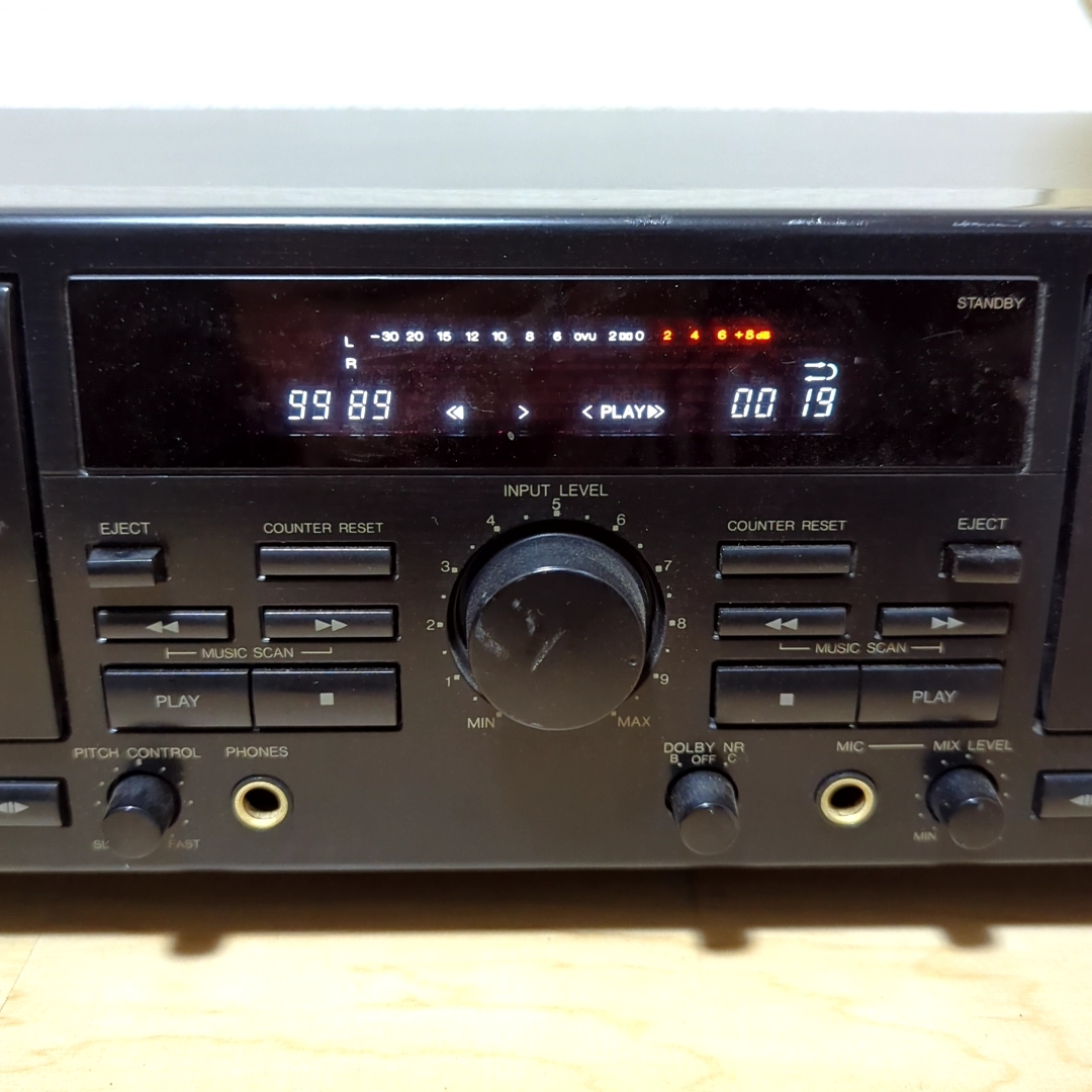 ★通電OK★ KENWOOD KT-5020 ケンウッド ステレオチューナー_画像10