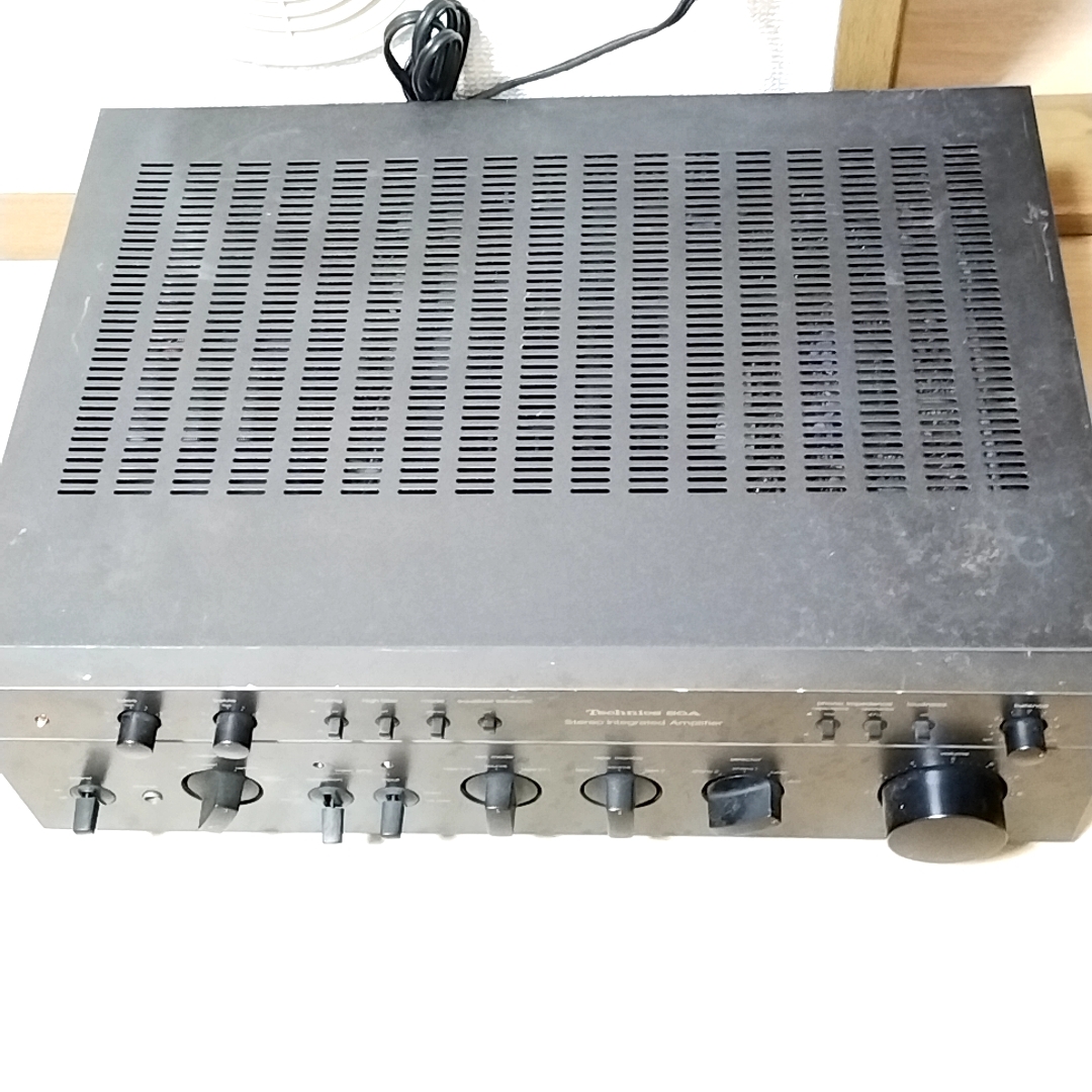 ★通電OK★ Technics テクニクス SU-8080 プリメインアンプ オーディオ 音響機器の画像4