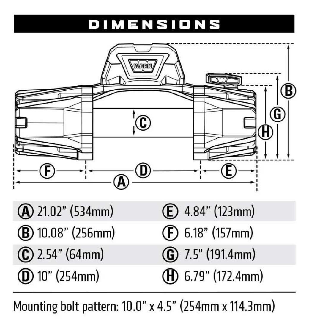 [WRAN(ウォーン)正規品]VR EVO 12 電動ウインチ スチールワイヤーロープ 電圧:12V 最大牽引力:5443kg ロープ長さ:9.5mm×26m 汎用/103254_画像4