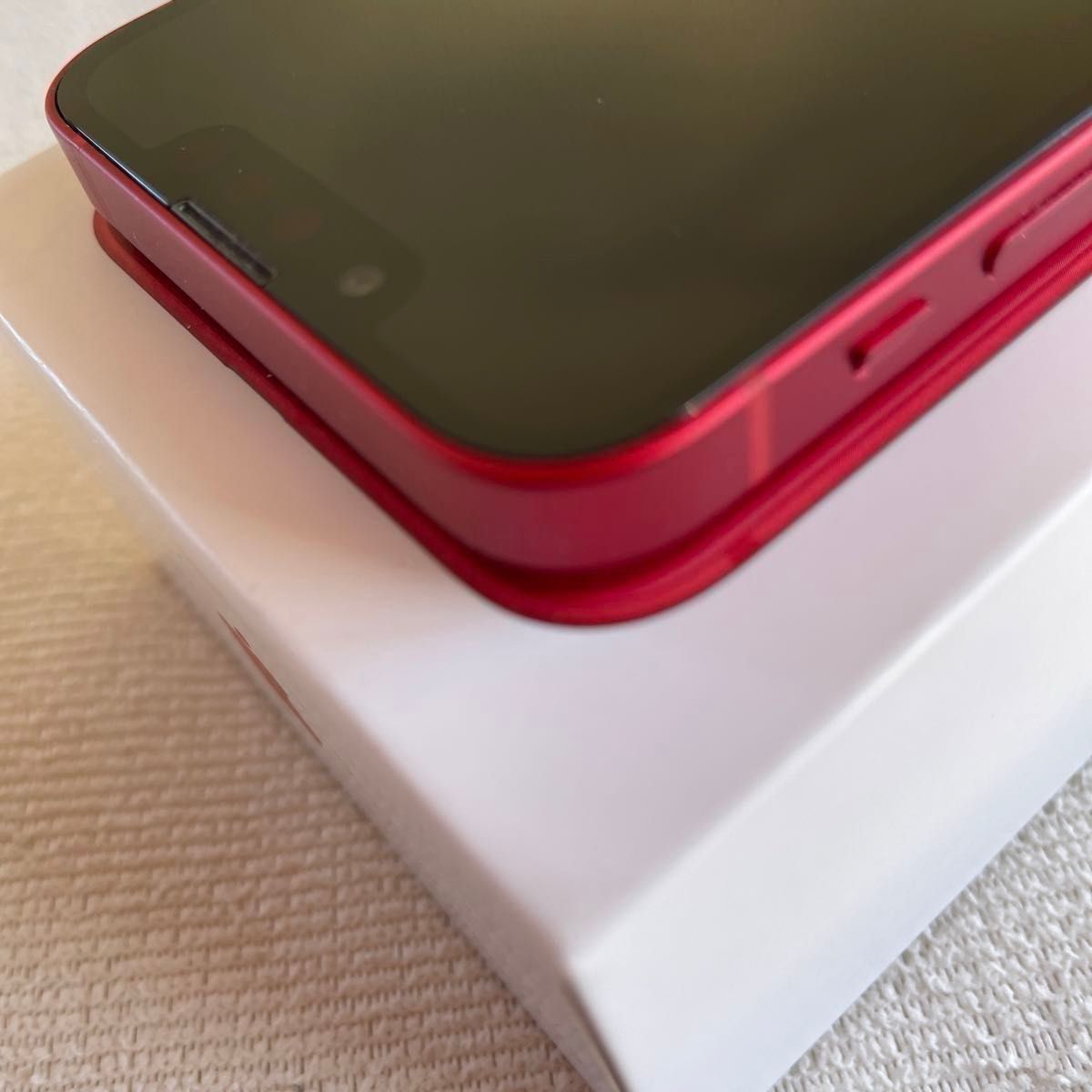 iPhone 13 mini PRODCT  RED 128GB SIMフリー　バッテリー89％　本体のみ　コンパクトにて発送