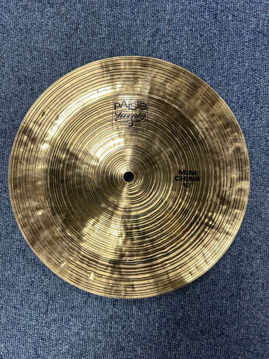 PAISTE TWENTY ミニチャイナ12インチ