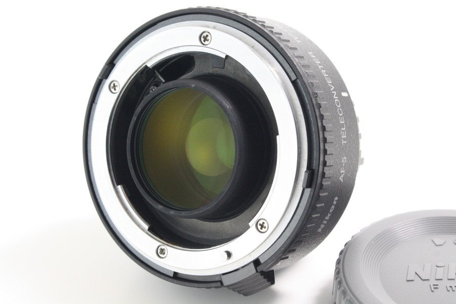 【 HORITA CAMERA 】A(極上品) 2936 Nikon Ai AF-S TELECONVERTER TC-14E II 446241 ニコン テレコンバーター フルサイズ対応の画像2