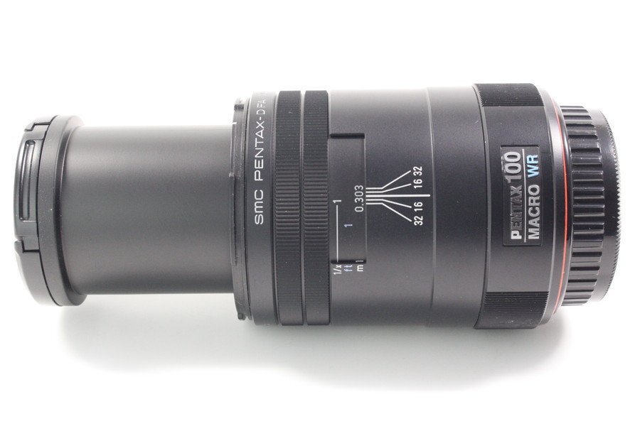 【 HORITA CAMERA 】B(良品) 2668 smc PENTAX-D FA MACRO 100mm F2.8 WR 9368692 ペンタックス マクロ 単焦点 防塵防滴 フルサイズ対応の画像4