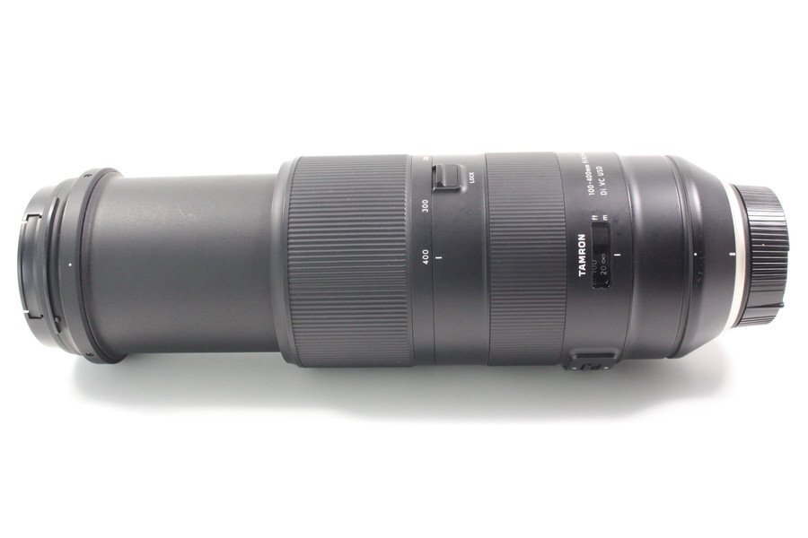 【 HORITA CAMERA 】AB(美品) 2795 TAMRON 100-400mm F4.5-6.3 Di VC USD Model A035N 9760 ニコン Nikon用 手振れ補正 元箱付きの画像4