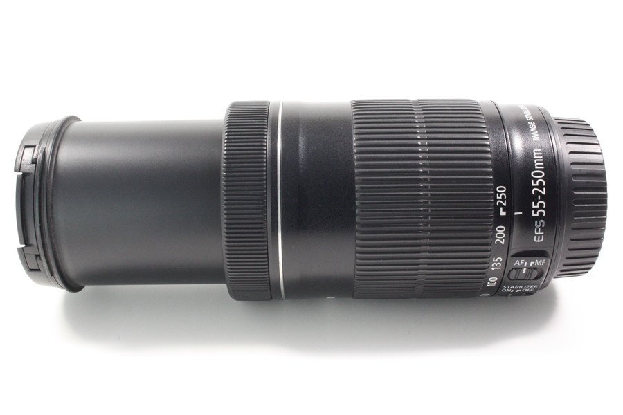 【 HORITA CAMERA 】AB(美品) 2908 Canon EF-S 55-250mm F4-5.6 IS STM 6351130617 キヤノン 望遠 手振れ補正 万能レンズ_画像4
