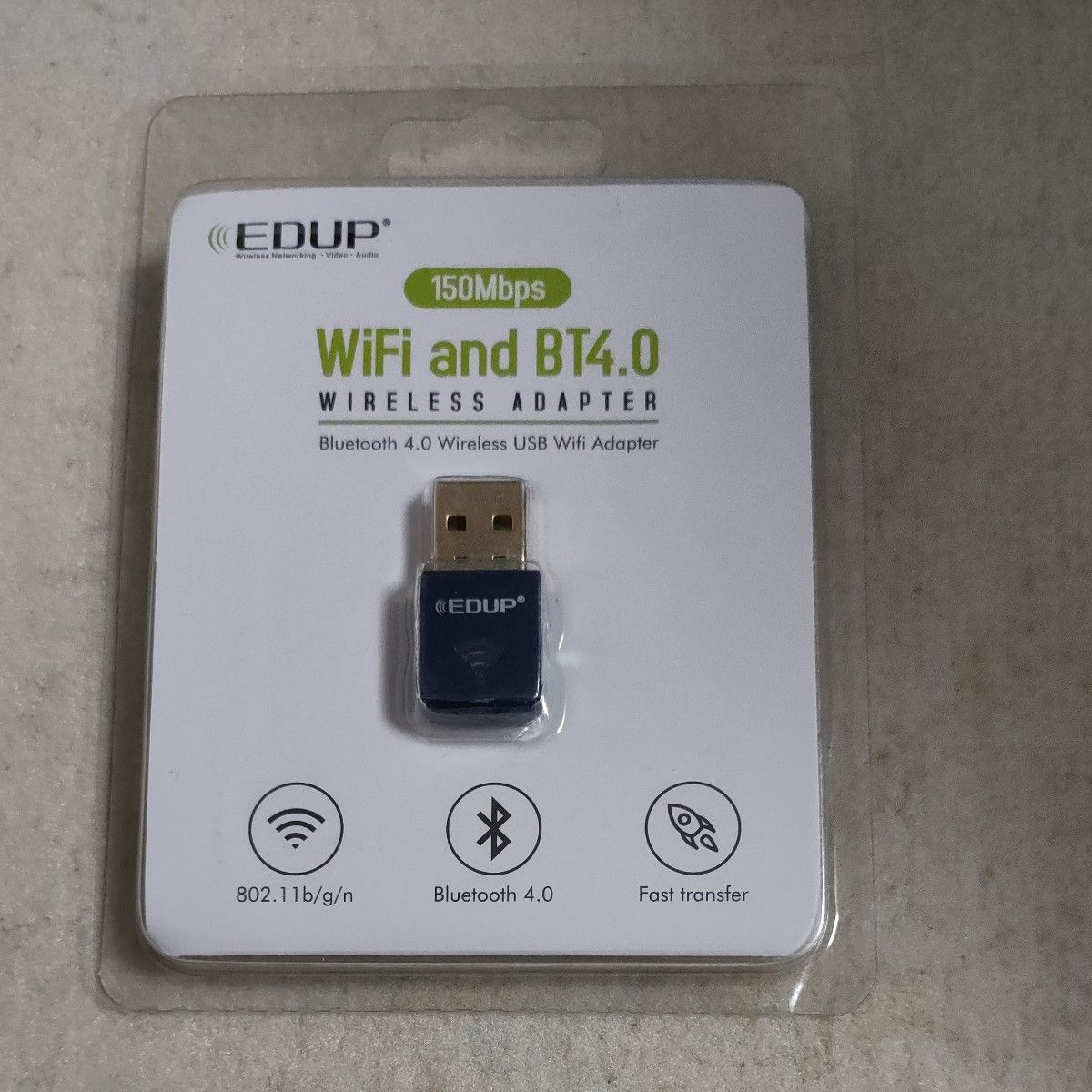 WiFi and BT4.0  USB アダプター(受信機)その⑤2個セット