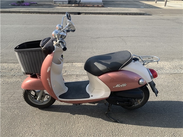 青森発 ヤマハ YAMAHA スクーター VINO ビーノ SA37J 始動確認済 セル キック カゴ付き 販売証明書 原付 売切!!-日本代購代Bid第一推介「Funbid」