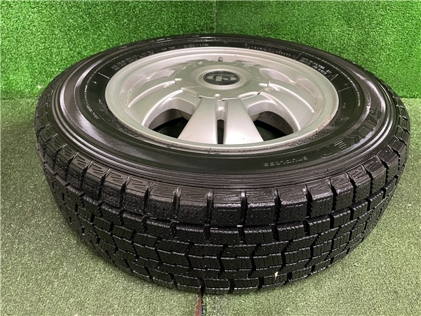 MANARAY SPORT eurobein 13×5J OFF35 4Hマルチ PCD100/114.3 FALKEN ESPIA EPZ 175/70R13 売切!!の画像5