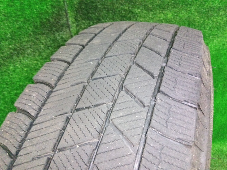 トール等に 21年製 BRIDGESTONE ブリジストン BLIZZAK ブリザック VRX3 165/65R14 weds JOKER 14×5.5J OFF38 PCD100 4H 売切!!の画像4