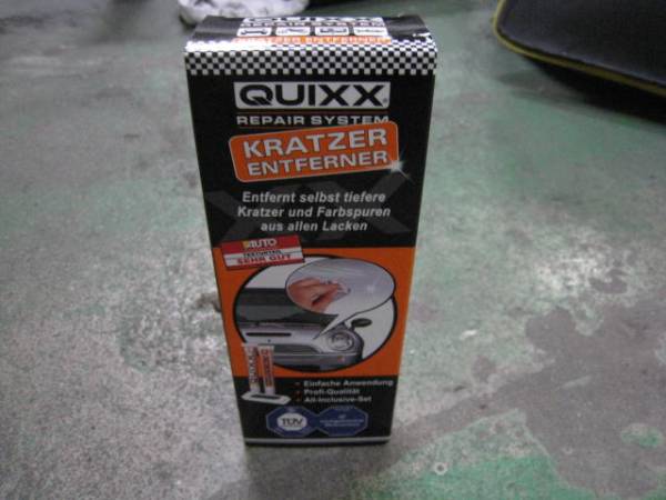 *QUIXX Quick s scratch съемник машина корпус царапина удаление *